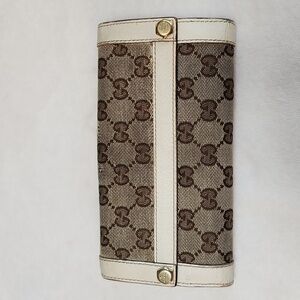 Gucci GG Long Wallet Double Sided